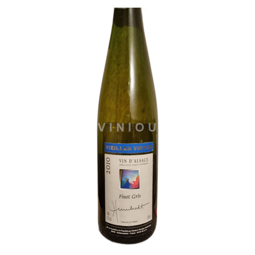 Alsazia Pinot grigio Domaine Zind-Humbrecht 2010