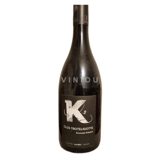 Sudoeste Cahors Clos Troteligotte k2 2020