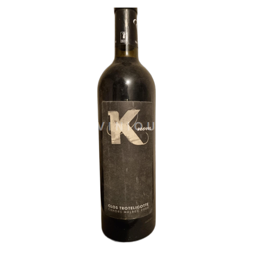 Sudoeste Cahors Clos Troteligotte k nom 2008
