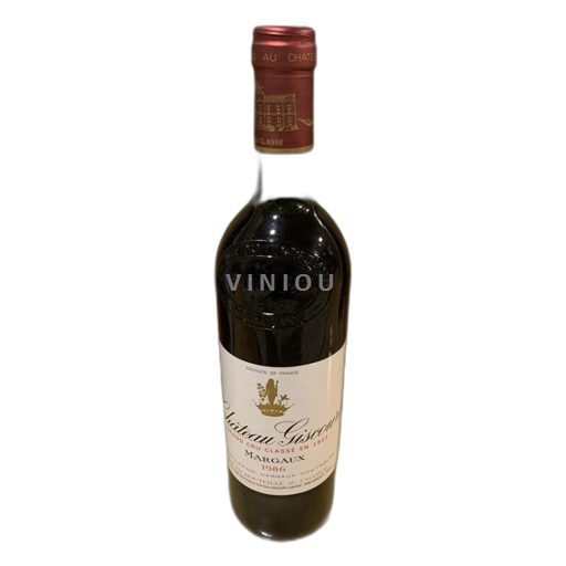 Bordeaux Margaux Château Giscours 1986
