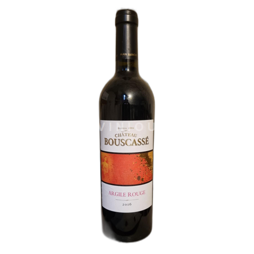 Südwestfrankreich Madiran Château Bouscassé argile rouge 2016