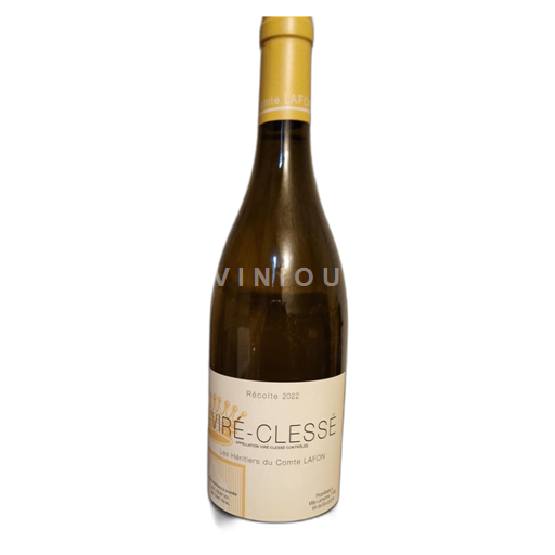 Vin Blanc sec Viré-Clessé Domaine Des Comtes Lafon 2022 France Bourgogne Viré-clessé AOC