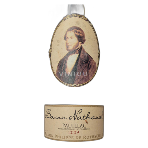 Bordeaux Pauillac Baron Philippe de Rothschild Baron Nathaniel 2009
