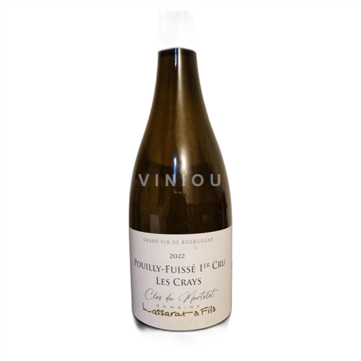 Burgundi Pouilly-fuissé Domaine Lassarat 2022
