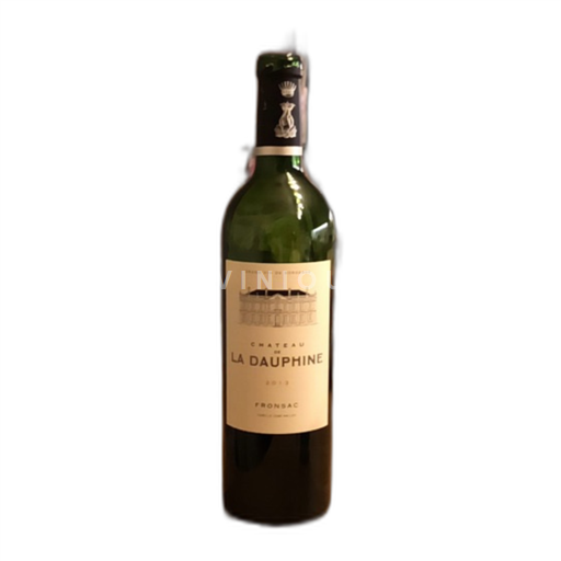 Bordeaux Fronsac Château de La Dauphine 2013