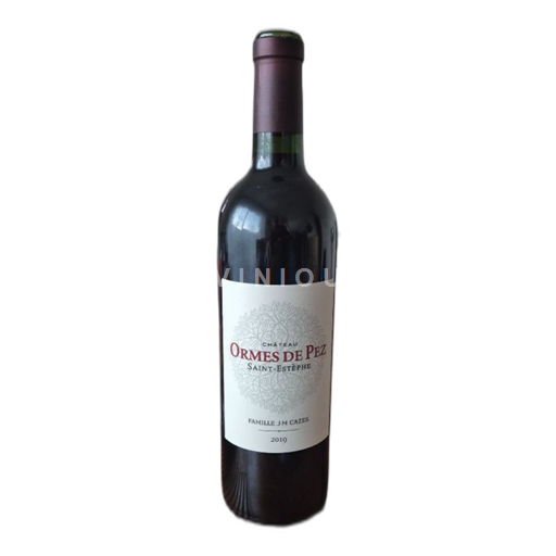 Bordeaux Saint-Estèphe Château Les Ormes de Pez 2019