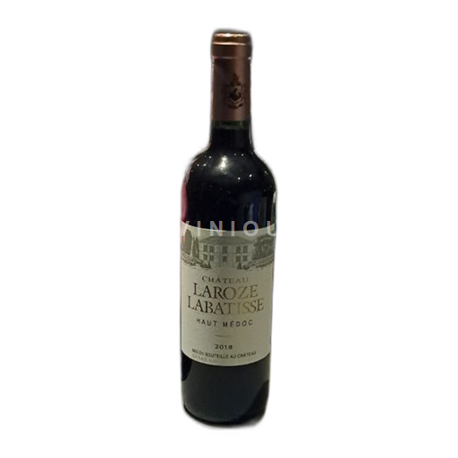 Bordéus Haut-Médoc Château Laroze Labatisse 2018