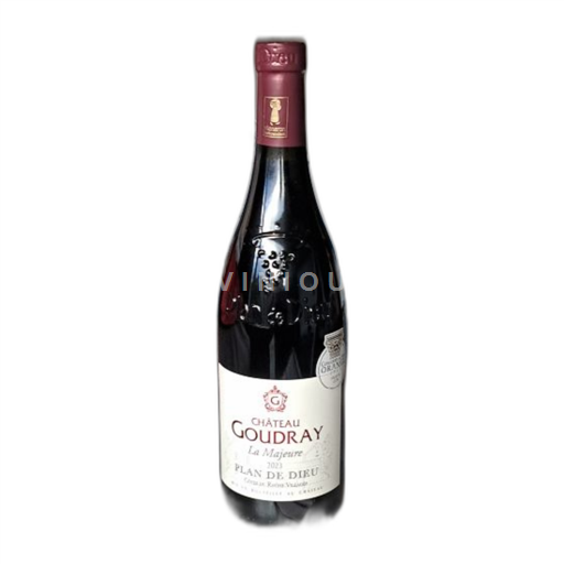 Rhônen laakso Côtes-du-rhône-villages Château Goudray La Majeure 2023