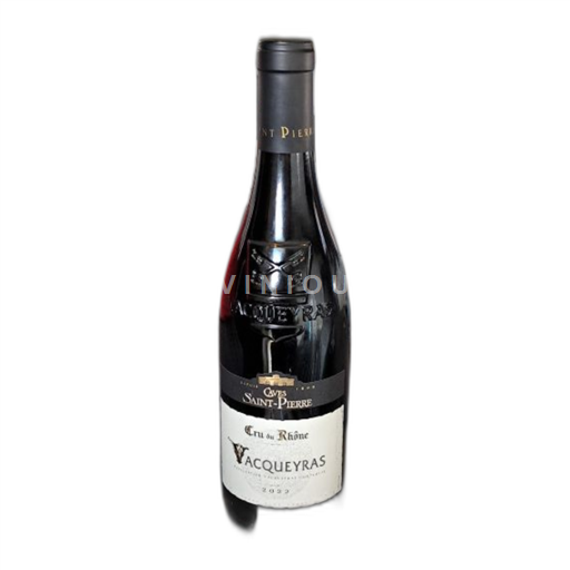 Vallée du Rhône Vacqueyras Caves Saint-Pierre 2022