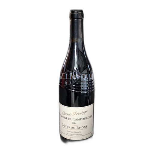 Vallée du Rhône Côtes-du-rhône Domaine du Lampourdier Prestige 2014