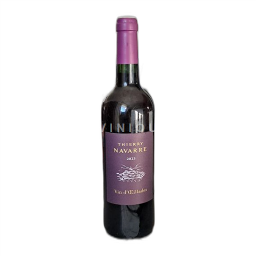 Vin Rouge sec Navarre 2023 France Languedoc Vin de France