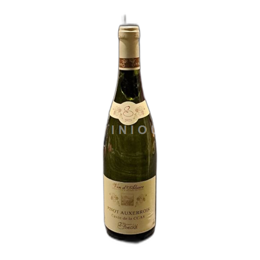 Vin Blanc sec Cuvée de la CCAS Stoecklé Non millésimé France Alsace AOC