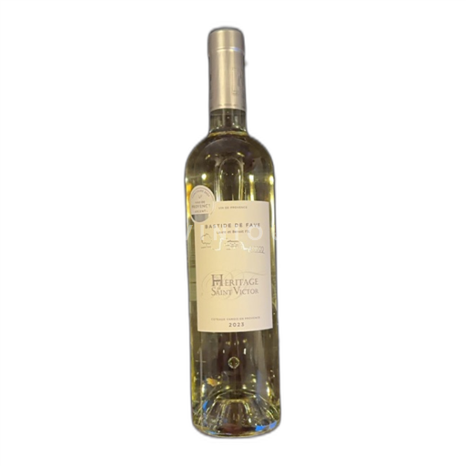 Provansa Coteaux Varois v Provansi Bastide de Fave Héritage de Saint Victor 2023