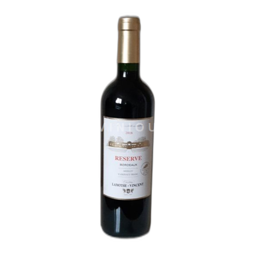 Bordeaux Lamothe-Vincent Réserve 2018