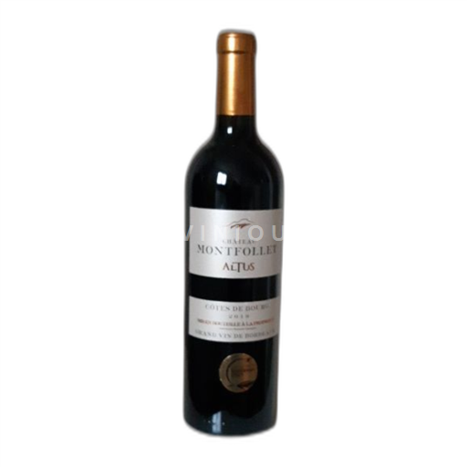 Bordeaux Côtes-de-bourg Château Montfollet Altus 2019