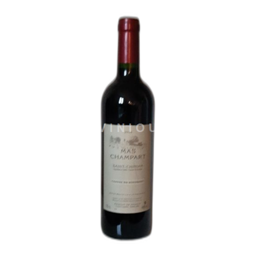 Languedoc Saint-Chinian Mas Champart Causse du Bousquet 2016