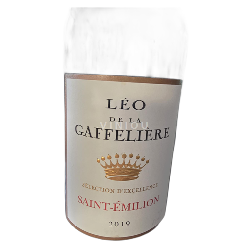 Bordeaux Saint-Émilion Léo de la Gaffelière Sélection d'Excellence 2019