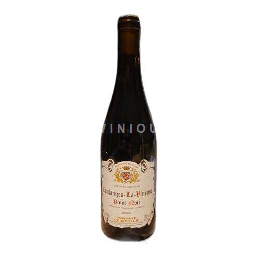 Bourgogne Domaine Lemoule Coulanges la vineuse 2022