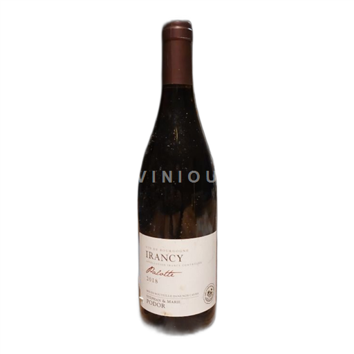 Burgundi Irancy Domaine Podor Palotte 2018