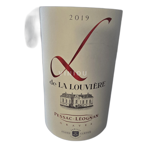 Bordeaux Pessac-Léognan La Louvière 2019