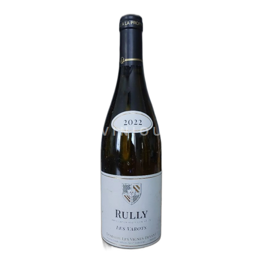 Bourgogne Rully Premier Cru Domaine les vignes devant Les Varots 2022