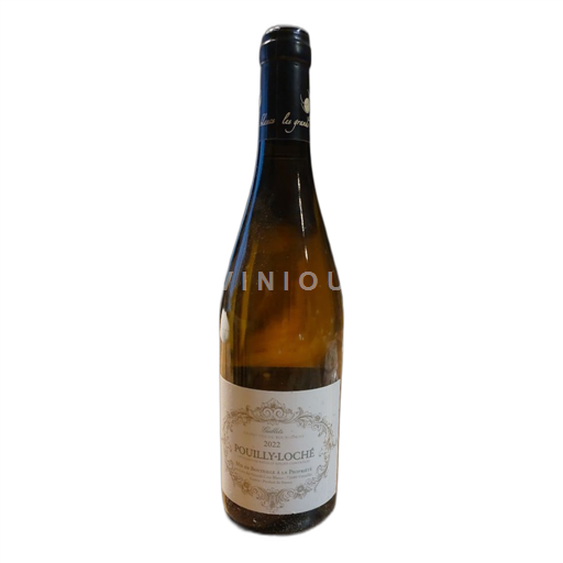 Burgundi Pouilly-loché Cave des grands crus blancs Les Guiblets 2022