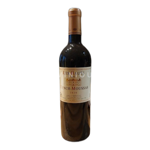 Bordeaux Haut-Médoc Lynch Moussas Les hauts de Lynch Moussas 2020