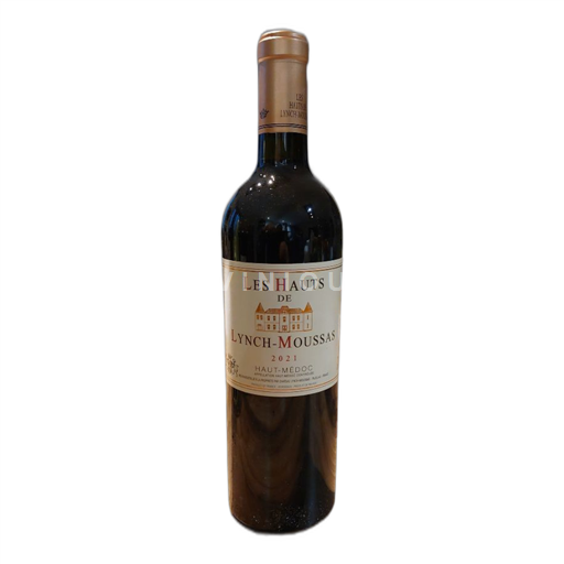 Burdeos Haut-Médoc Château Lynch-Moussas Les Hauts de Lynch-Moussas 2021