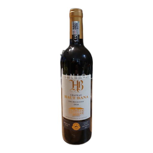 Bordeaux Médoc Chateau Haut-Bana Cru bourgeois 2018