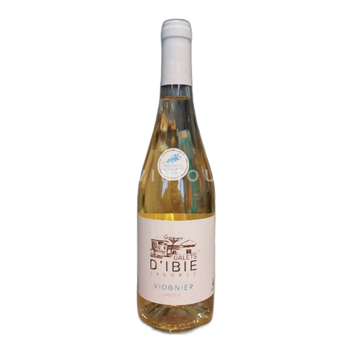 Rhône-dalen Ikke specificeret Galets d'Ibie Viognier 2023