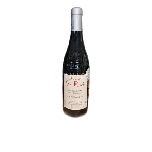 Vallée du Rhône Vacqueyras Domaine st Roch des garrigettes 2022
