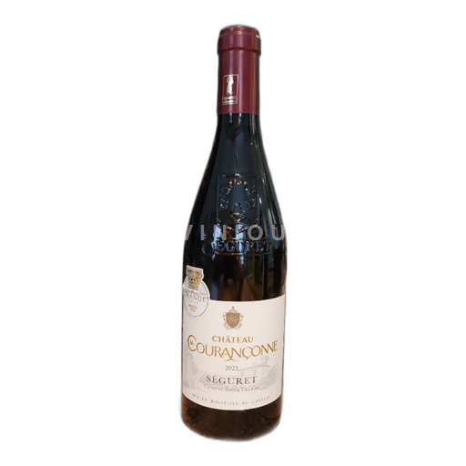 Údolí Rhôny Côtes-du-Rhône Chateau La Courançonne Seguret 2023