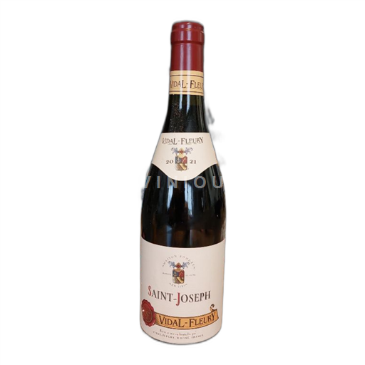 Rhônen laakso Saint-Joseph Domaine Vidal-Fleury 2021