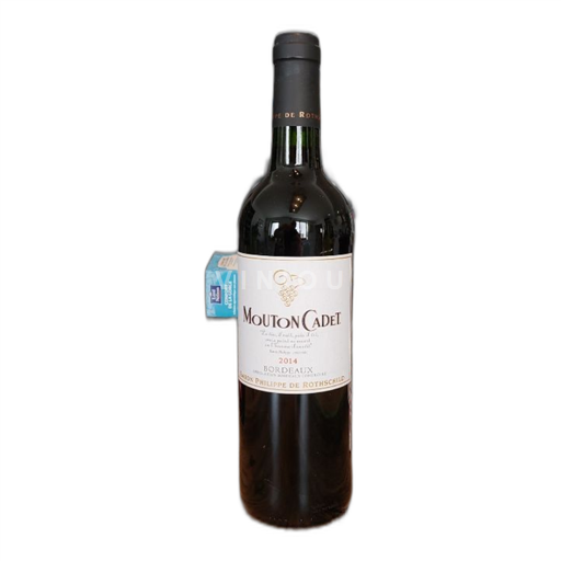 Bordeaux Baron P de Rothshild Mouton Cadet 2014