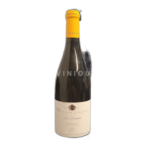 Loire Valley Vouvray Bourillon Dorléans La Levrière 2010