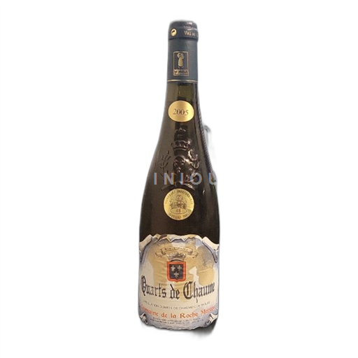 Údolí Loiry Quarts de Chaume Domaine de la Roche Moreau 2005