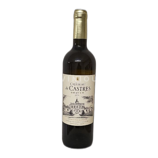 Bordeaux Graves Château de Castres 2018
