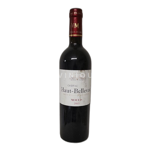 Burdeos Moulis-en-Médoc Château Haut-Bellevue 2013