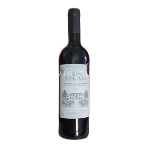 Bordéus Bordeaux Superior Château Bel Air 2019