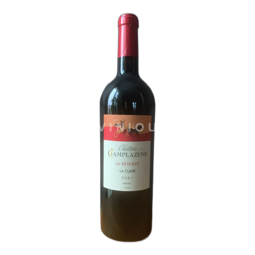 Languedoc La Clape Château Camplazens La Réserve 2021