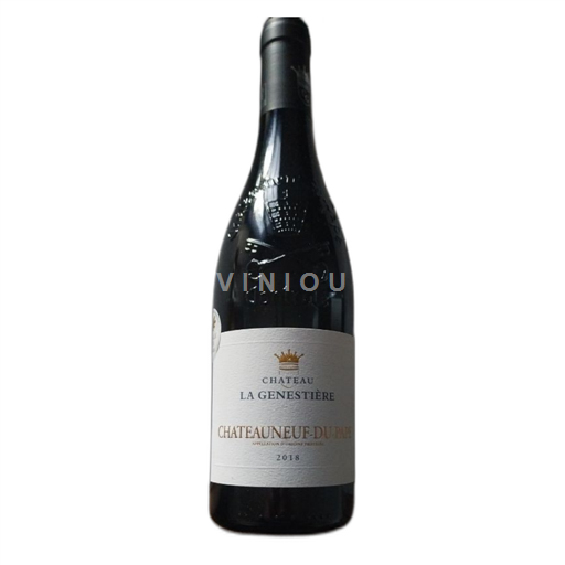 Rhônedalen Châteauneuf-du-Pape Chateau La Genestière 2018