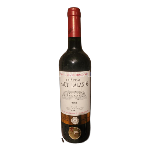 Bordeaux Blaye-Côtes-de-Bordeaux Château Haut Lalande 2022