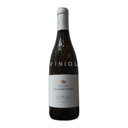Valle del Ródano Lirac Château La Genestière 2021