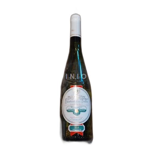 Loire Valley Muscadet Sèvre et Maine Domaine de l'Aunay Quintessence de la Gelière 2016