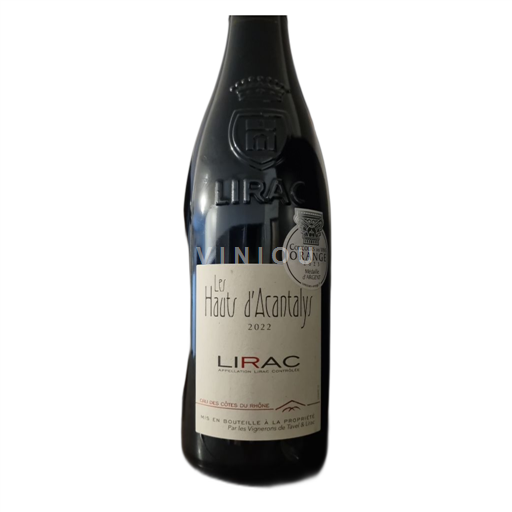 Vallée du Rhône Lirac Les Hauts d'Acantalys 2022