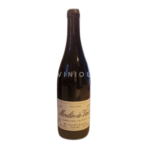 Vin Rouge sec Yvon Métras 2023 France Beaujolais Moulin-à-vent AOC