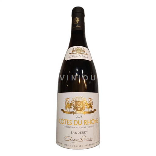 Rhône-dalen Côtes-du-Rhône Banderet 2024