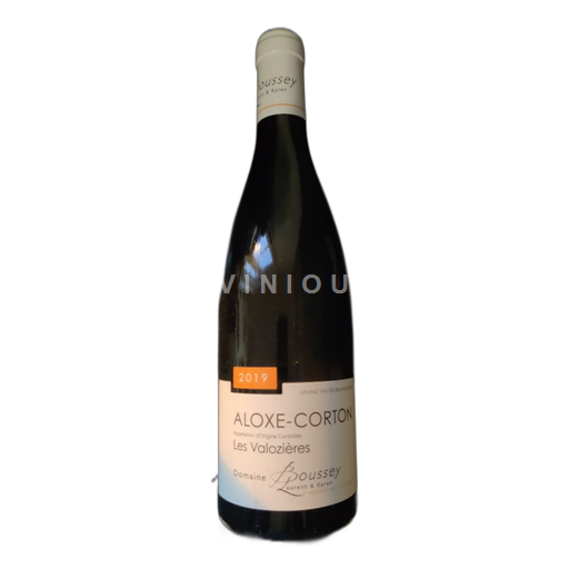 Burgund Aloxe-Corton Domaine Boussey Les Valozières 2019