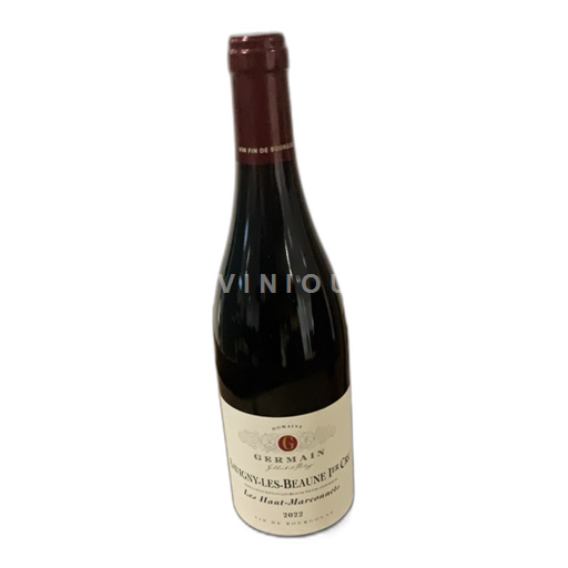 Bourgogne Savigny-lès-Beaune Premier Cru Germain Les Haut-Marconnets 2022