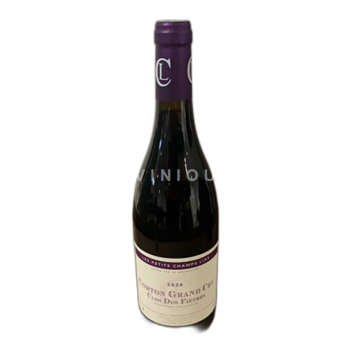 Borgoña Corton Grand Cru Les Petits Champs Lins Clos Des Fiètres 2020